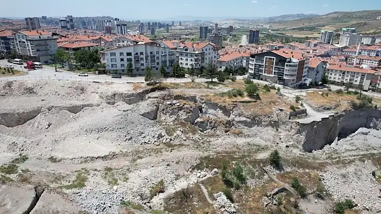Ankara'nın bu mahallesinde vatandaşlardan çağrı