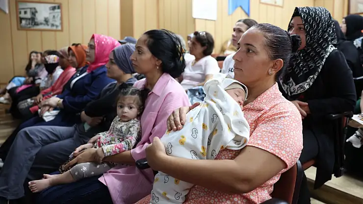 Anne Sütü ve Emzirme Haftasına özel proje