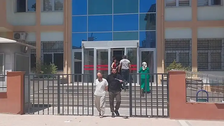 Annesini öldüren zanlı  tutuklandı