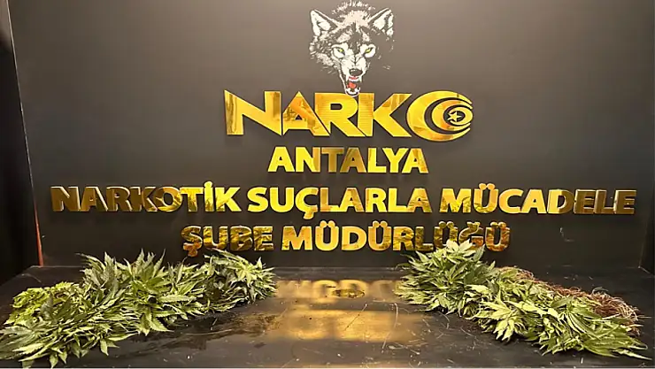 Antalya'da 1 haftada 32 şüpheli gözaltına alındı