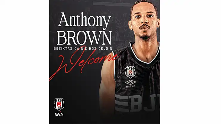 Anthony Brown, Beşiktaş'ta