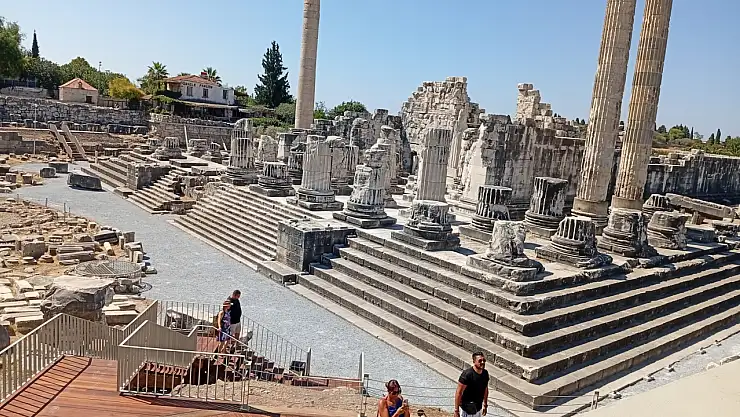 Apollon Tapınağı ziyarete açıldı