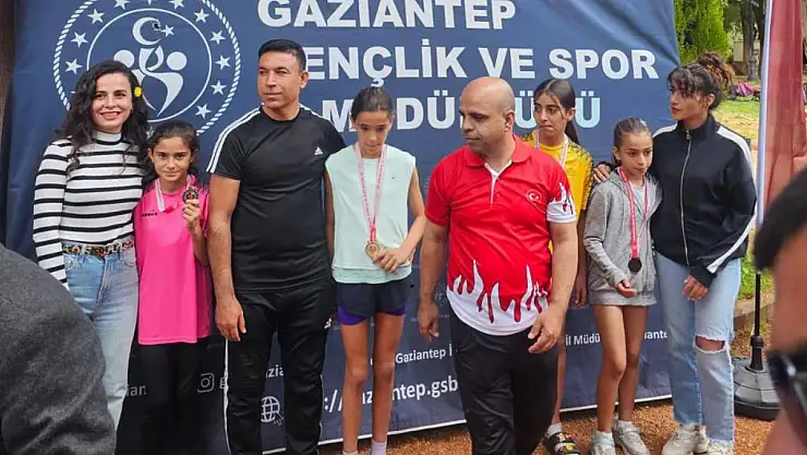 Arabanlı sporcu, atletizmde il birincisi oldu
