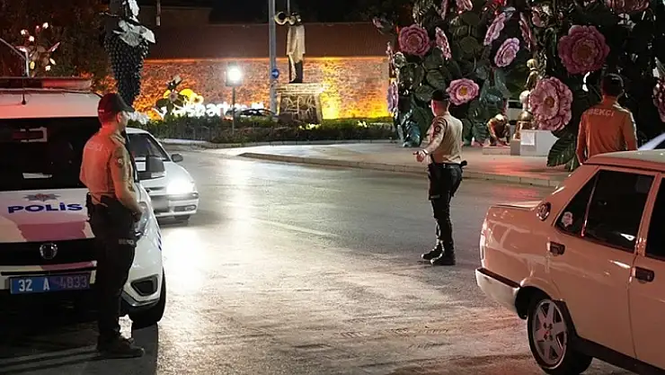 Araçlara gece denetimi