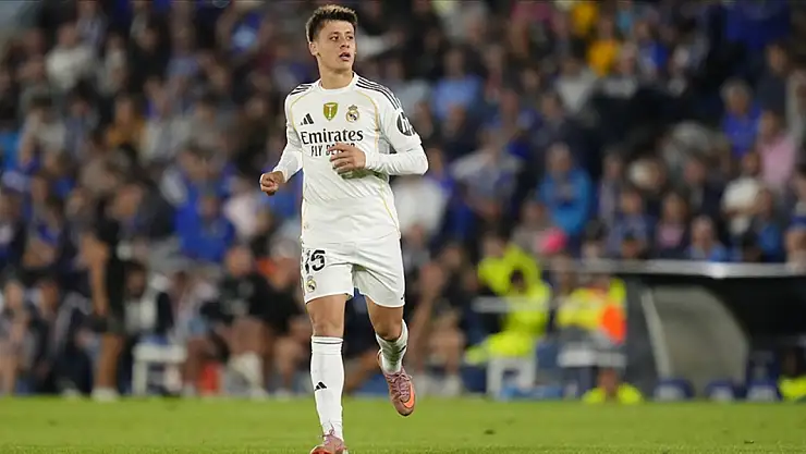 Arda Güler Ekim Ayının En İyisi Seçildi