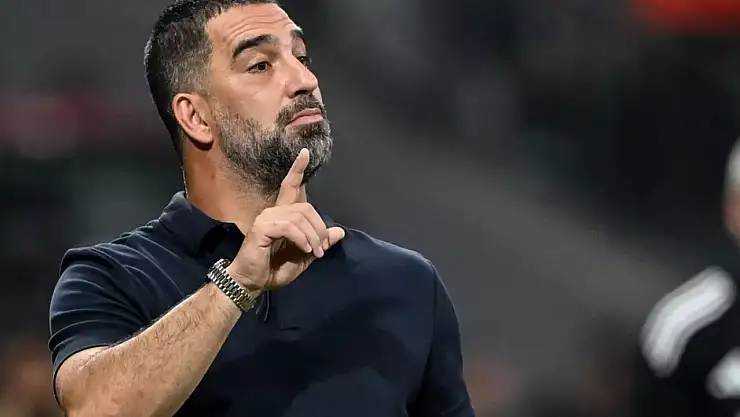 Arda Turan: Eğer Beşiktaş'ı elemek istiyorsak daha iyi olmalıyız