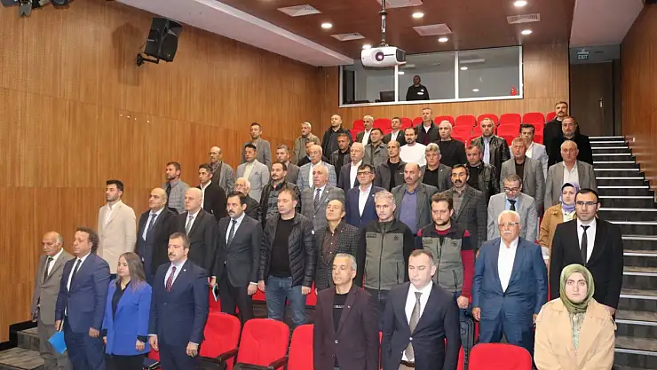 Asarcık'ta muhtarlar toplantısı gerçekleştirildi