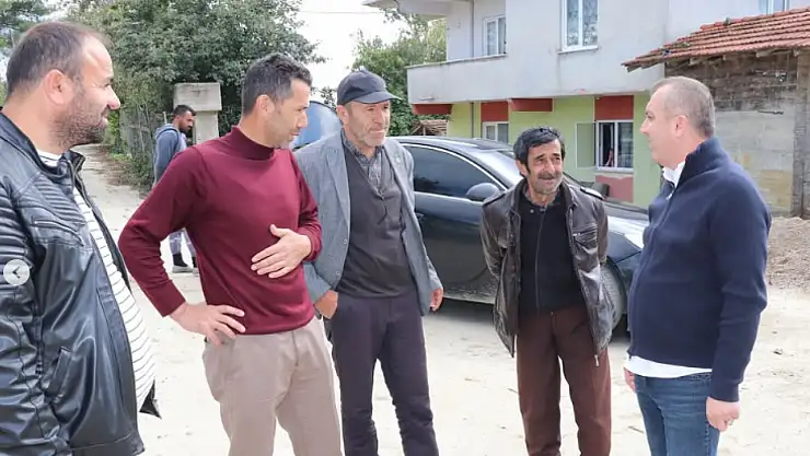 Asarcık'ta ulaşım altyapısı güçleniyor