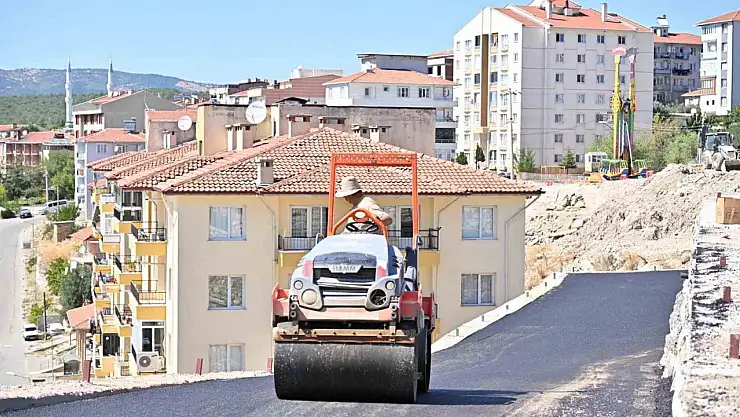 Asfaltlanarak modern hale getirildi