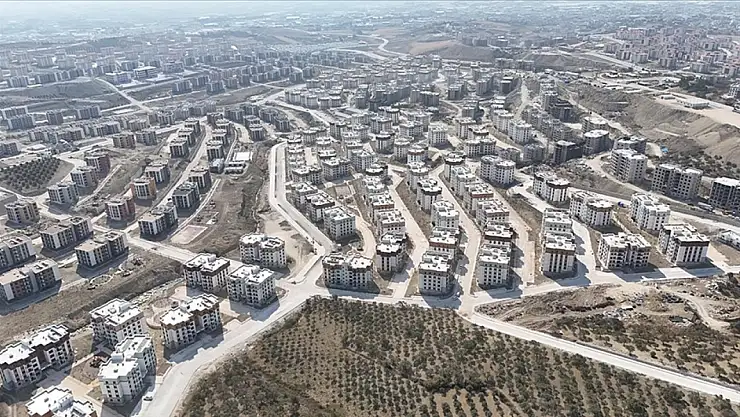 Asrın inşasında 300 bin yuva tamam