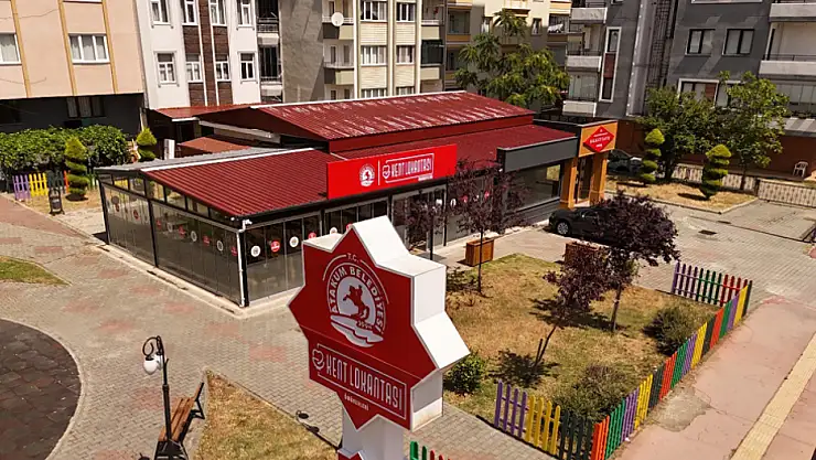 Atakum'a yeni kent lokantası ve halk kasabı açılıyor