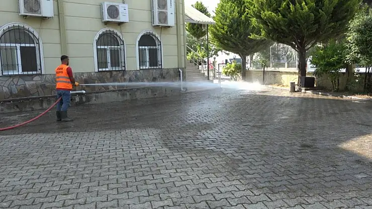 Atakum bayrama hazır