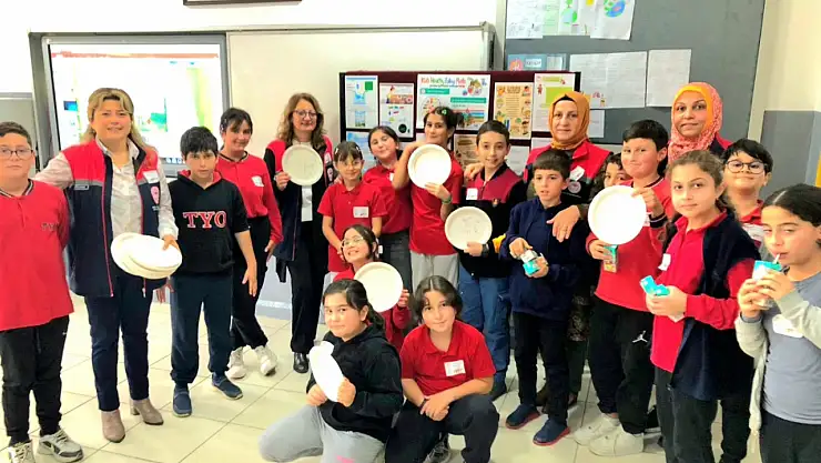 Atakum'da Dünya gıda günü etkinliği düzenlendi