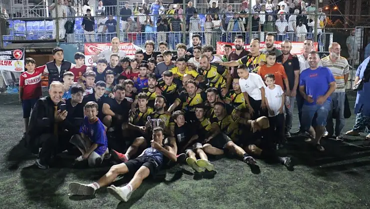 Atakum'da final heyecanı