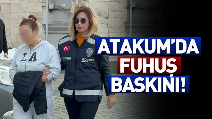 Atakum'da Fuhuş Operasyonu: Yakayı Ele Verdiler!