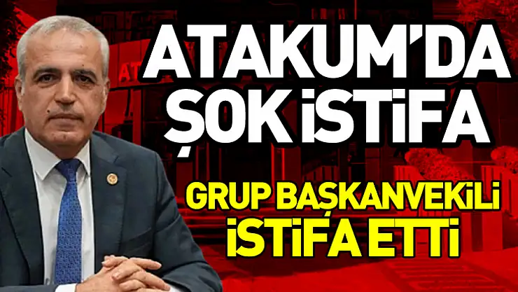 Atakum'da şok istifa Grup Başkanvekili istifa etti