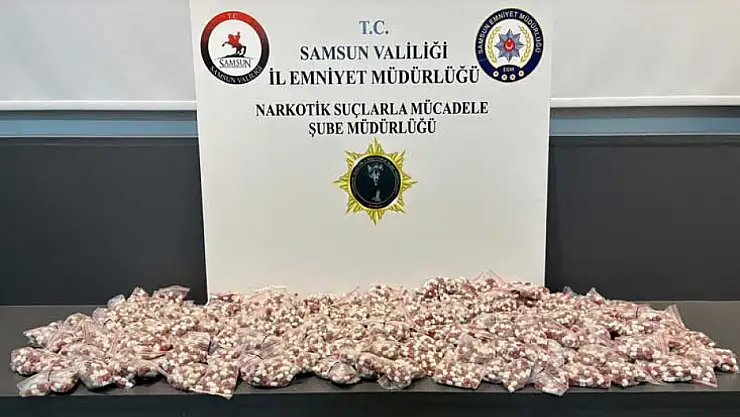 Atakum'da uyuşturucu operasyonu
