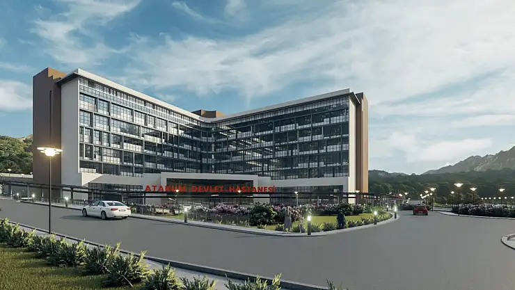 Atakum Devlet Hastanesi'nde Çalışmalar Hız Kesmeden devam ediyor
