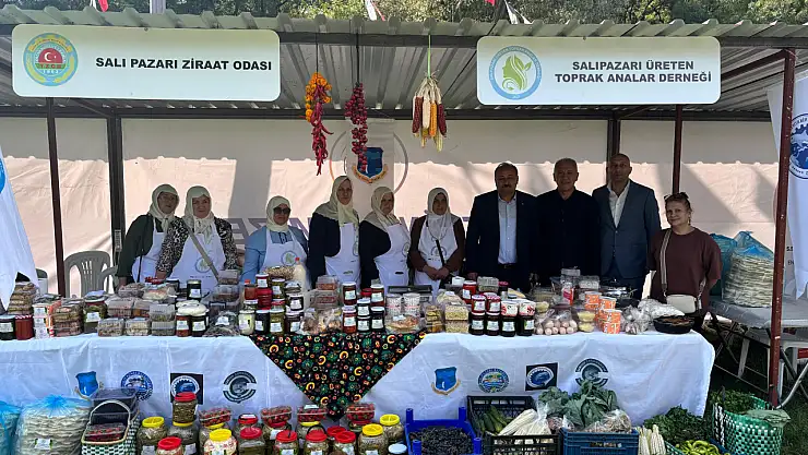 Atakum Tarım Şenliği'nde Salıpazarı Rüzgârı Esti