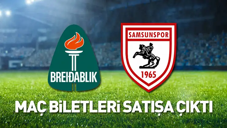 Avrupa Heyecanı Kaldığı Yerden: Breiðablik Biletleri Satışta!