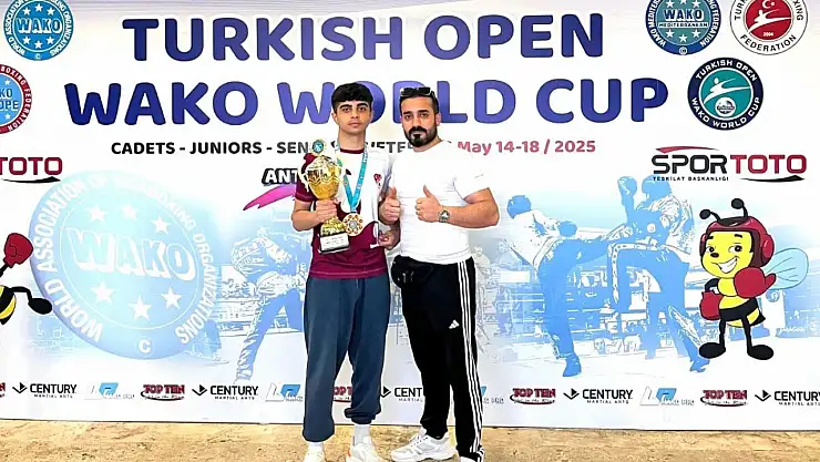 Avrupa Kick Boks Şampiyonası'nda milli görev