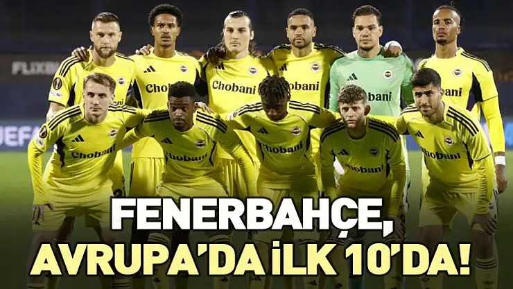 Avrupa Ligi'ndeki en değerli 10 kulüp belli oldu