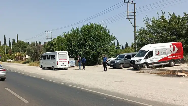 Aydın'da 48 noktada 'Düzensiz Göç' denetimi