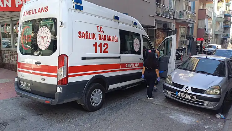 Aydın'da motosiklet kazası: Yaralı sürücü hastaneye gitmedi