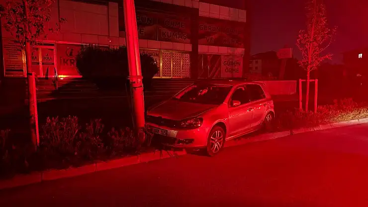 Aynı yerde ikinci kaza meydana geldi