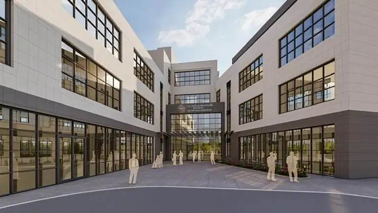 Ayvacık Devlet Hastanesi için İlk Kepçe!