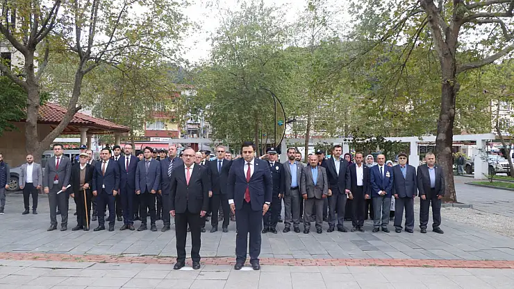 Ayvacık'ta Gaziler Günü anıldı
