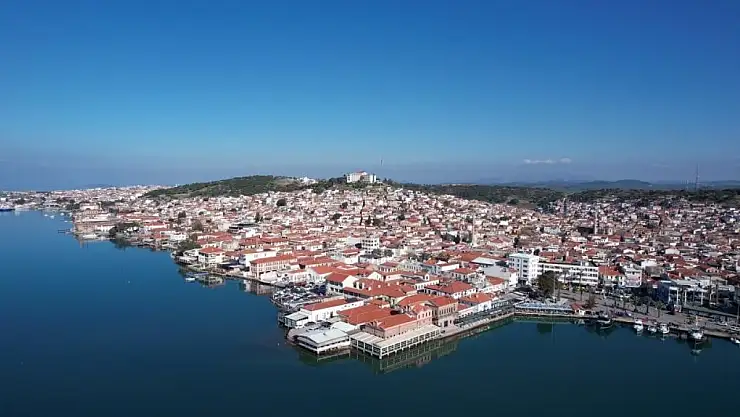 Ayvalık ara tatilin gözdesi oldu