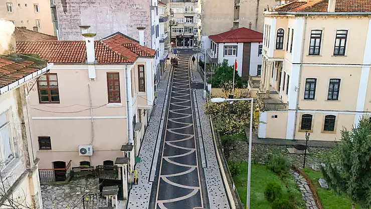 Bafra Belediyesi Müze Çevresindeki Çalışmaları Tamamladı