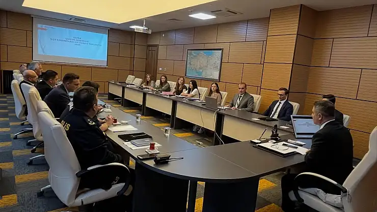 Bafra'da çocuk ve kadına yönelik şiddetle mücadele toplantısı