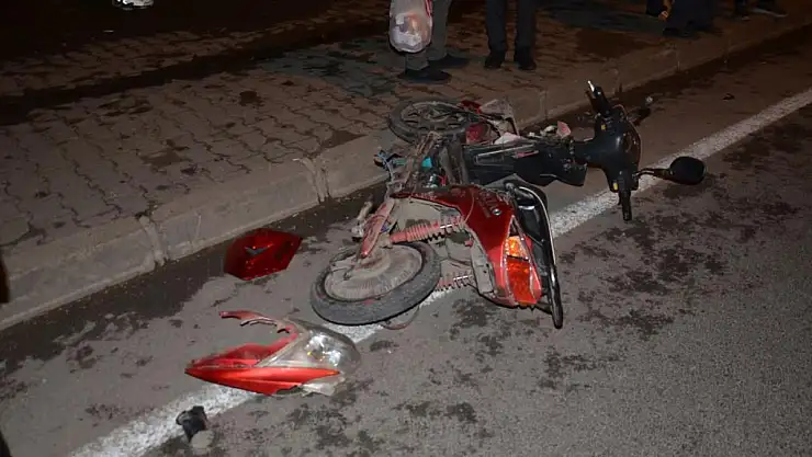 Bafra'da kaza: 1 ölü, 1 yaralı