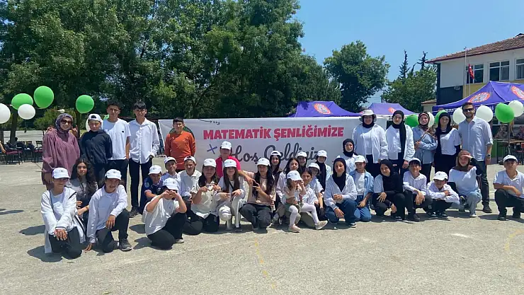 Bafra'da Matematik Şenliği