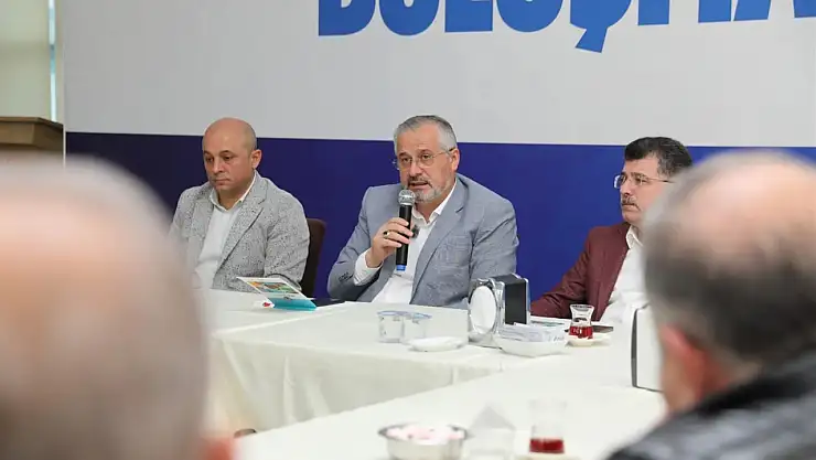 Bafra'da Muhtarlar buluşması