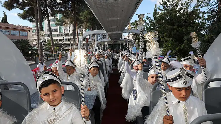 Bafra'da Sünnet Şöleni Coşkusu