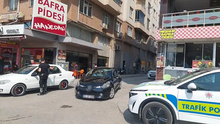 Bafra'da sürücülere ceza yağdı