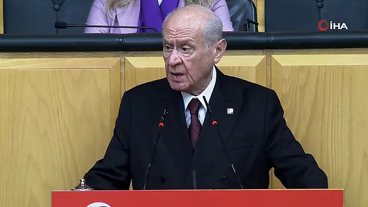 Bahçeli'den dikkat çeken mesaj