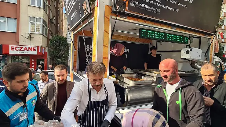 Bahçelievler'de Şehit Askerler İçin Mevlit Programı Düzenlendi