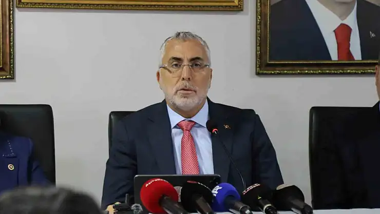 Bakan Işıkhan'dan açıklama