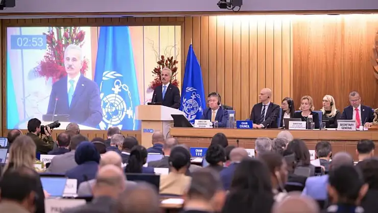 Bakan Uraloğlu:  139 ülkenin desteği ile IMO Konsey üyeliğine 14. kez seçildik