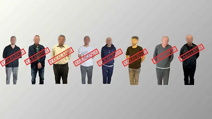 Bakan Yerlikaya açıkladı kırmızı bültenle aranan 6 suçlu yakalandı