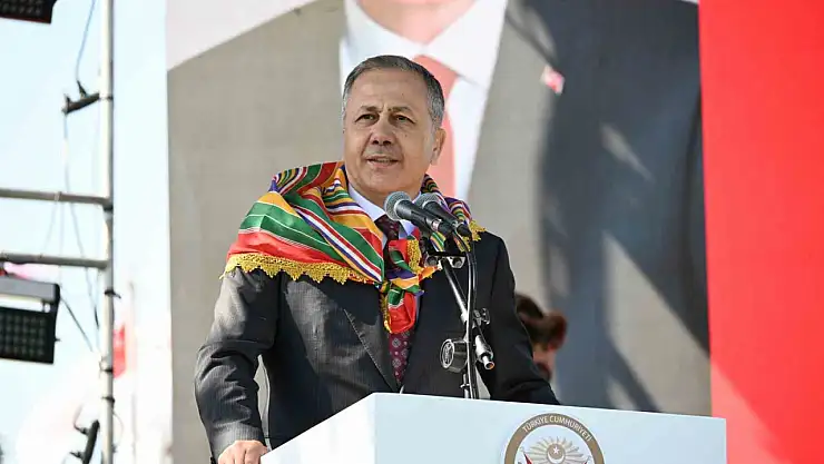 Bakan Yerlikaya söğüt'te