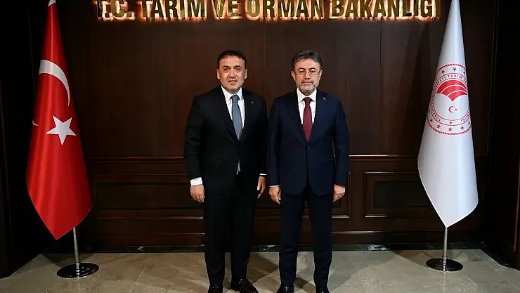 Bakan Yumaklı'ya ziyaret