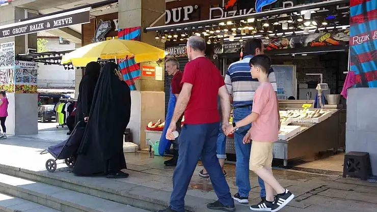 Balığa yoğun ilgi