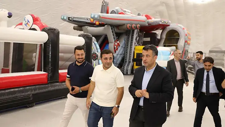 Balonya 30 Ağustos'ta çocuklara kapılarını açıyor