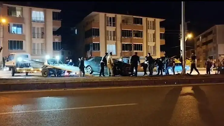Bartın'da trafik kazası: 5 yaralı