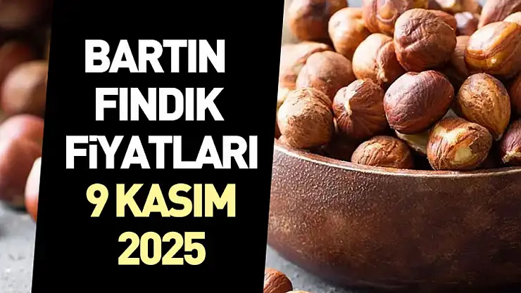 Bartın Fındık Fiyatları 9 Kasım 2025: Rekolte Düşük, Fiyatlar Yüksek